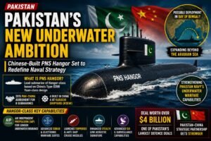 PNS Hangor: Pakistan Navy's New Chinese Submarine Explained