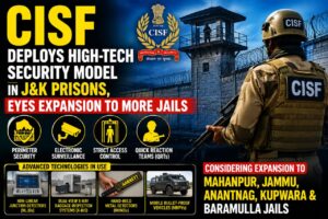 CISF Deploys High-Tech Security Model in J&K Prisons, Eyes Expansion to More Jails