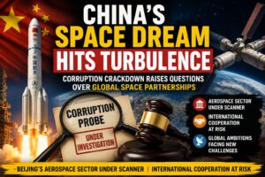 China's Space Diplomacy Faces Setback Amid Corruption Crackdown