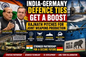 Rajnath Singh Pushes for Stronger India-Germany Defence Industrial Partnership