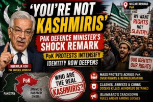 'You're Not Kashmiris': Pakistan Defence Minister's Remark Sparks Fresh Row Amid PoK Protests
