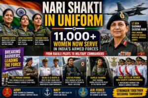 Women in Uniform: India's Armed Forces Witness Rise of Women Leaders Across Services