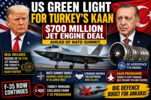 US Set to Approve $700 Million Jet Engine Sale to Turkey Ahead of NATO Summit