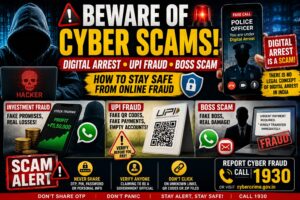 Digital Arrest to Investment Fraud: How Indians Can Stay Safe from Rising Cyber Scams