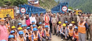 ,BRO Restores Lifeline to Machail with 140-Foot Bailey Bridge in Just 12 Days