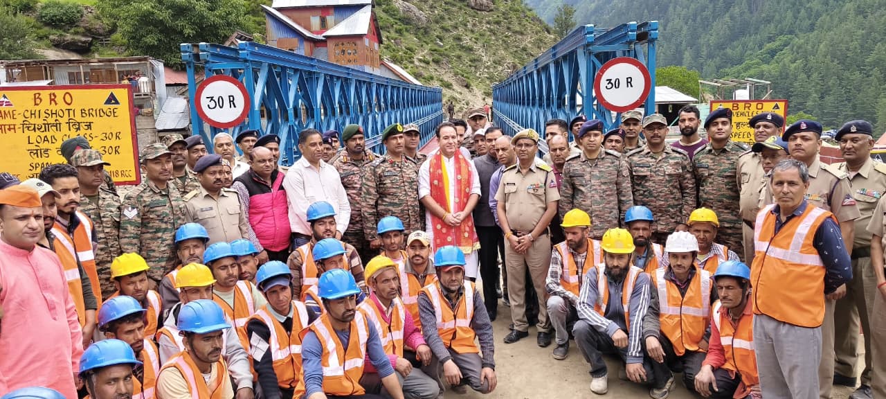 ,BRO Restores Lifeline to Machail with 140-Foot Bailey Bridge in Just 12 Days