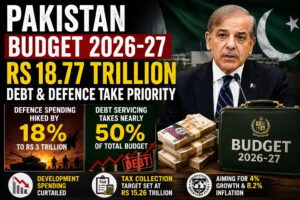 Pakistan's Rs 18.77 Trillion Budget Prioritises Debt and Defence, Development Spending Takes a Back Seat