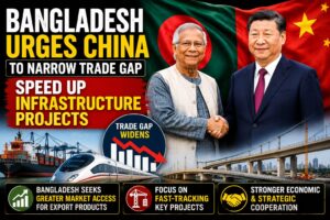 Bangladesh Urges China to Reduce Trade Imbalance, Accelerate Infrastructure Projects