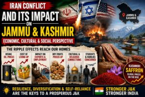 Iran Conflict and Its Impact on Jammu & Kashmir: An Economic, Cultural and Social Perspective
