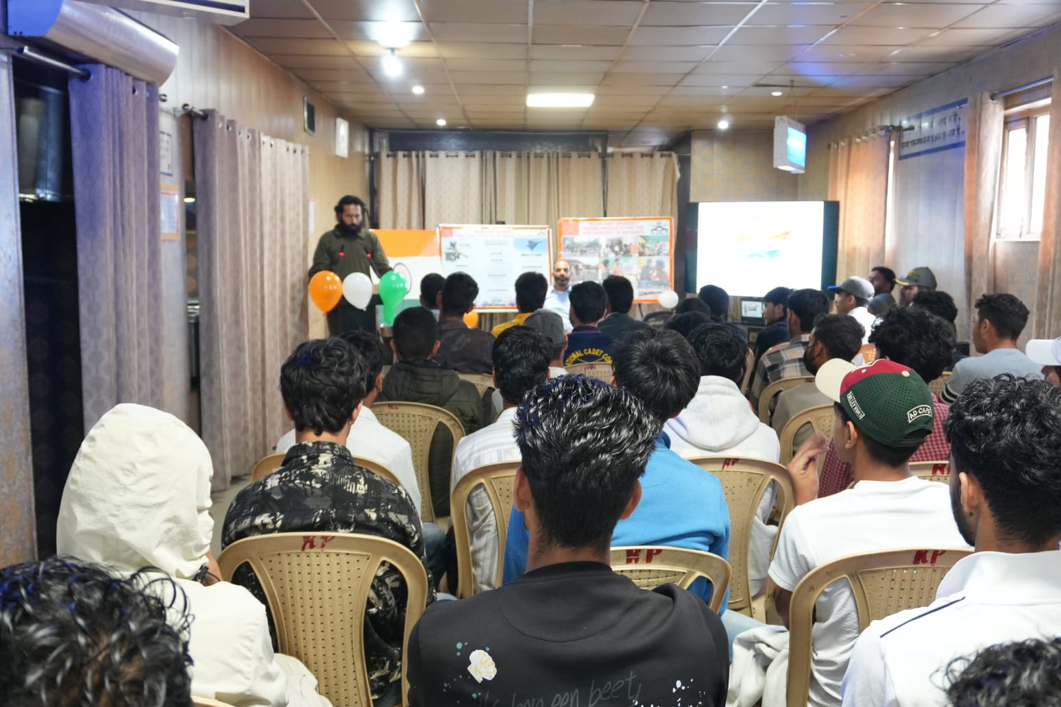 INDIAN ARMY ORGANISES PRE-TRAINING FOR AGNIVEER AND TERRITORIAL ARMY ASPIRANTS AT BANIHAL, RAMBAN