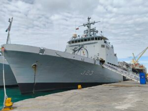 INS Ikshak Arrives in Seychelles to Strengthen Maritime Partnership and Regional Cooperation