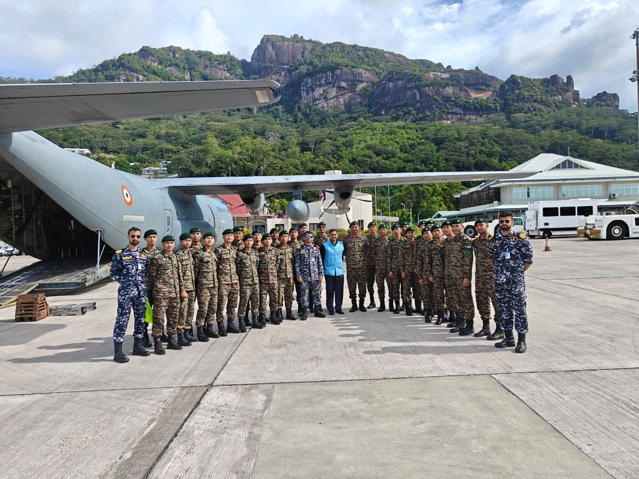 Indian Army Contingent to March in Seychelles' 50th National Day Parade, PM Modi to Attend as Guest of Honour