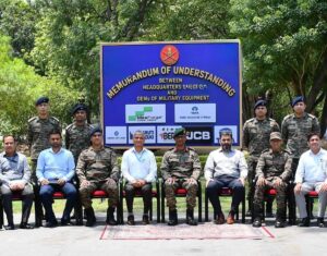 Indian Army's Rising Star Corps Signs Strategic MoUs with Industry Leaders to Boost Combat Readiness