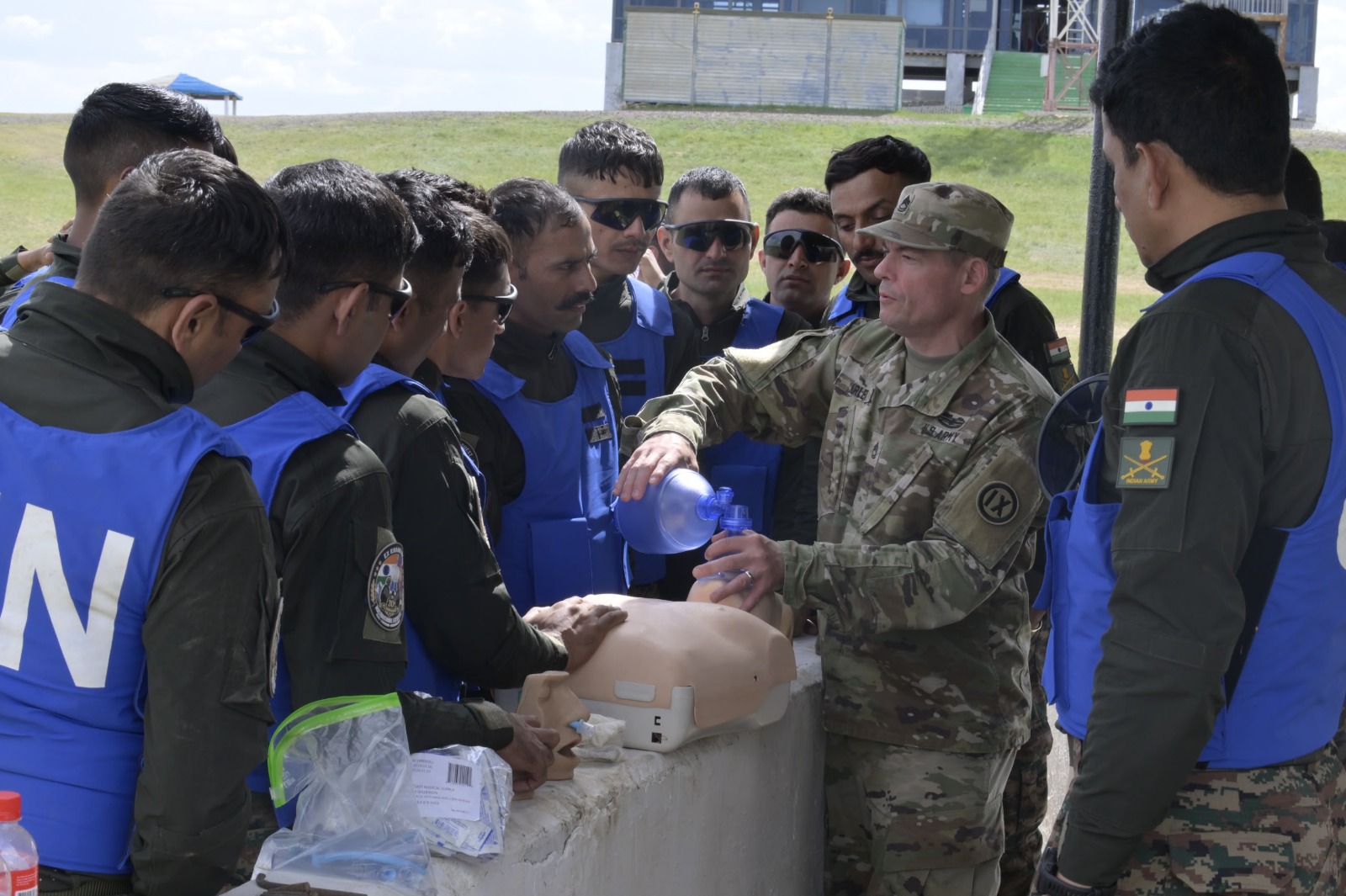 Indian Army Showcases Operational Excellence and Team Spirit at Multinational Exercise Khaan Quest 2026 in Mongolia