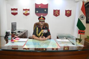 Lieutenant General Rajesh Pushkar Assumes Command of Southern Command