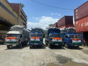 India Hands Over Family Tents to Afghanistan, Reaffirms Commitment to Humanitarian Assistance
