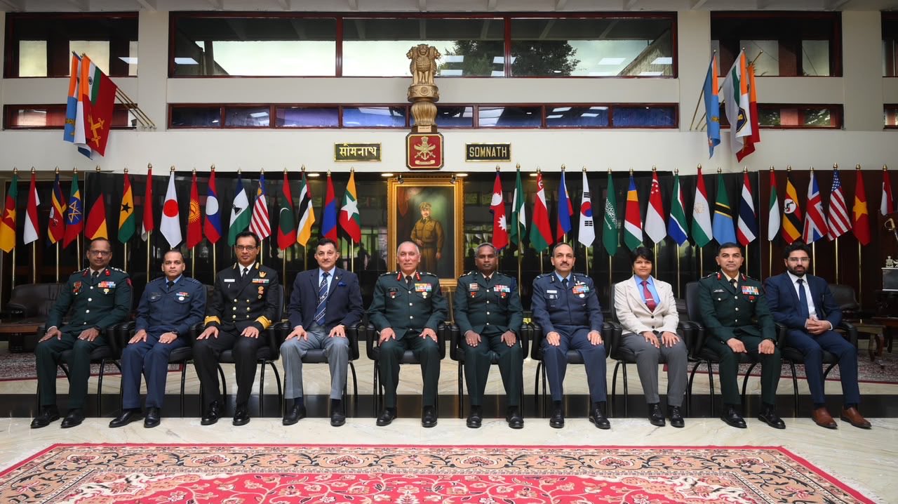 DSSC Hosts Geo-Spatial Intelligence Capsule to Strengthen Military Planning and Information Superiority