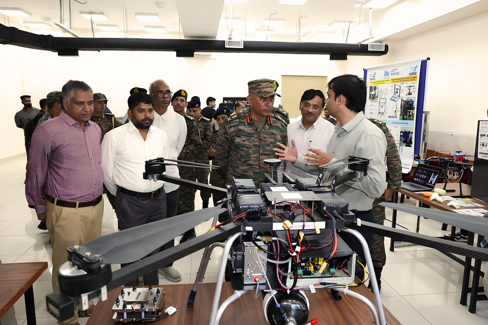 Northern Command, IIT Jammu Sign MoU to Boost Indigenous Defence Technologies