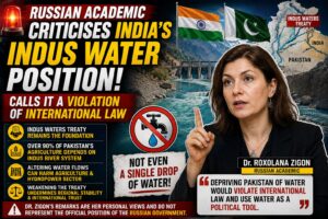 Russian Academic Criticises India's Indus Water Policy Remarks, Calls Water 'Political Tool