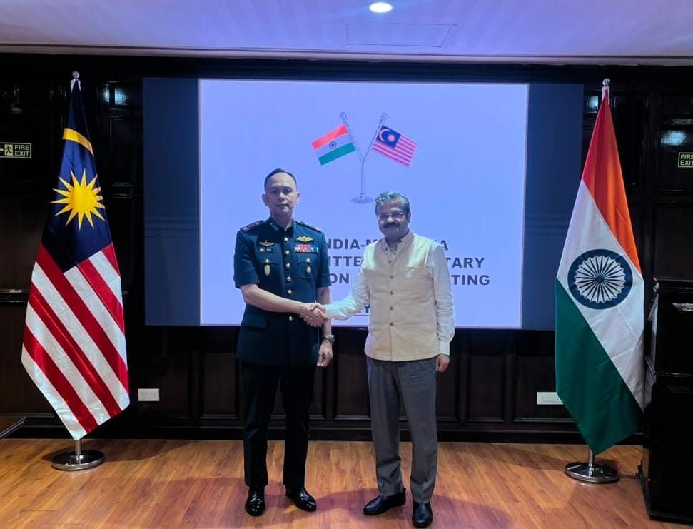 India, Malaysia Review Full Spectrum of Defence Cooperation at 12th Military Meeting in New Delhi