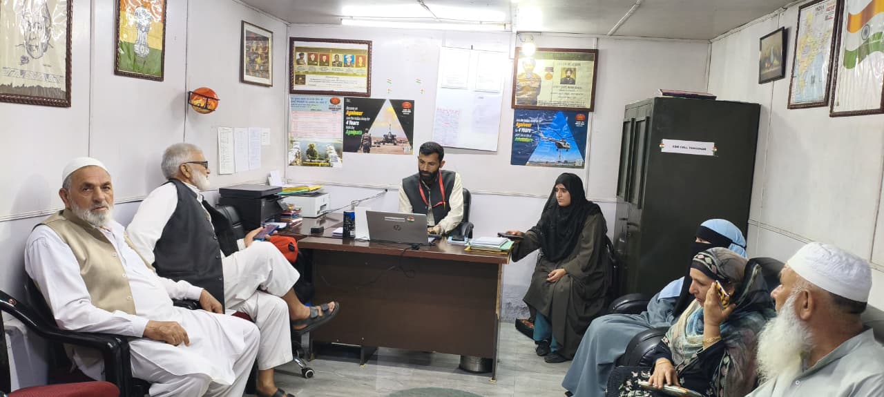 Zila Sainik Welfare Office Holds Outreach Programme for Ex-Servicemen in Tangdhar