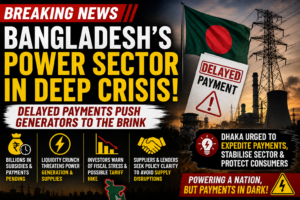 Bangladesh's Power Sector Faces Deep Financial Crisis Amid Delayed Government Payments