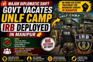 Government Vacates UNLF Camp in Manipur, Deploys India Reserve Battalion in Major Security Policy Shift