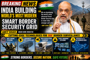 India Developing World's Most Advanced Smart Border Security Grid: Amit Shah