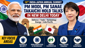PM Modi, Japanese PM Sanae Takaichi Hold 16th India-Japan Annual Summit; Defence, Semiconductors, Energy and Indo-Pacific in Focus