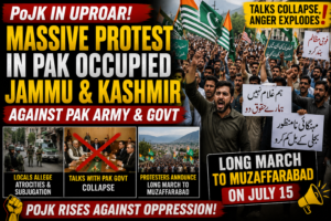 Protests Intensify in PoJK as Talks with Pakistan Government Collapse; 'Long March' to Muzaffarabad Announced