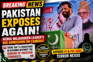 Hizbul Mujahideen Leader Claims Pakistani Terrorists Fought in Kashmir, Revives Debate on Cross-Border Terrorism