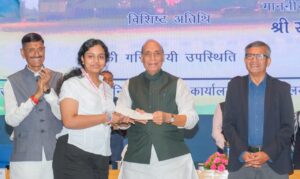 Military-Civil Integration Vital for Strong Defence Ecosystem: Rajnath Singh