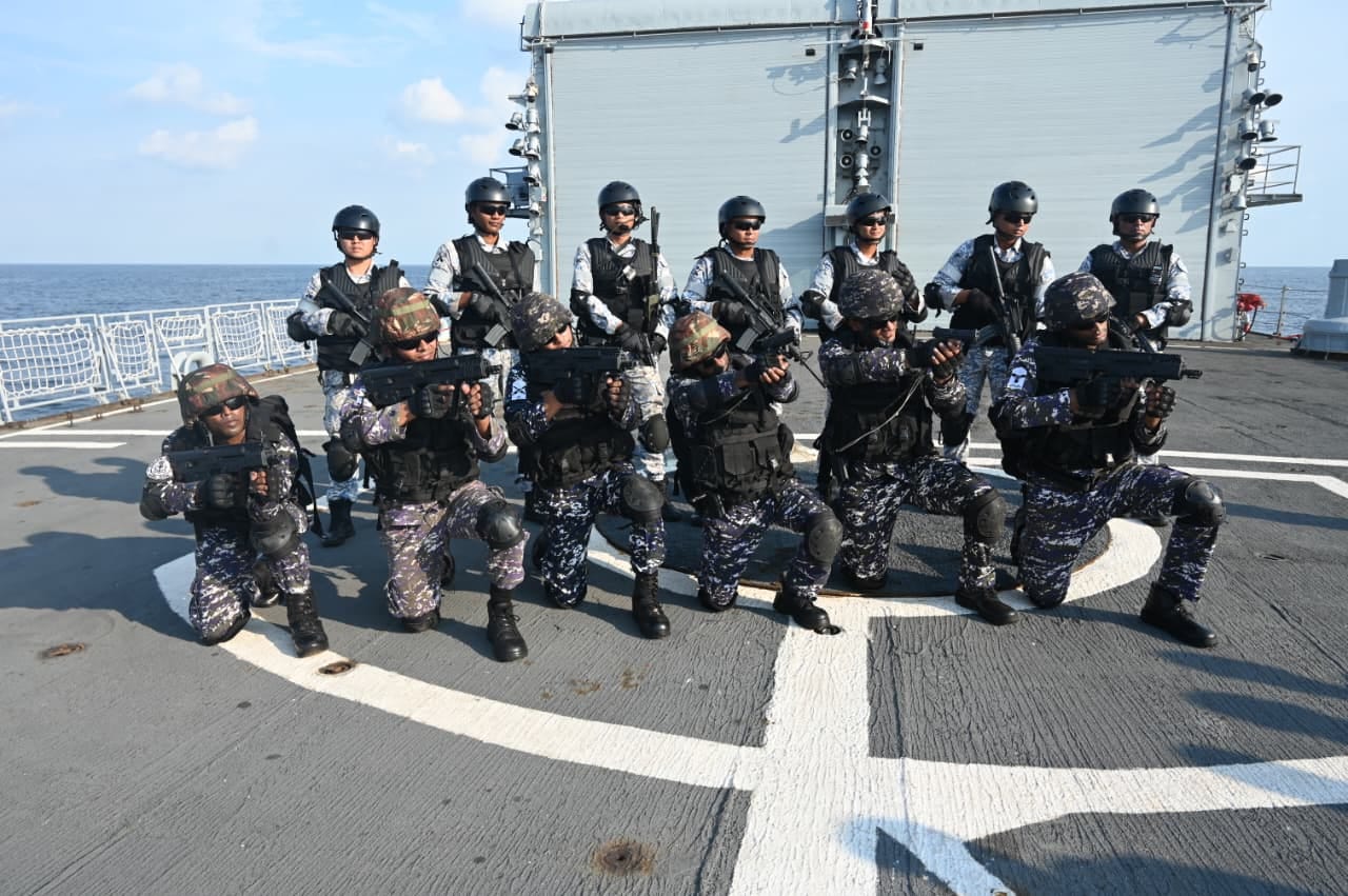 INS Mysore Strengthens India–Malaysia Naval Cooperation During Exercise Samudra Laksamana