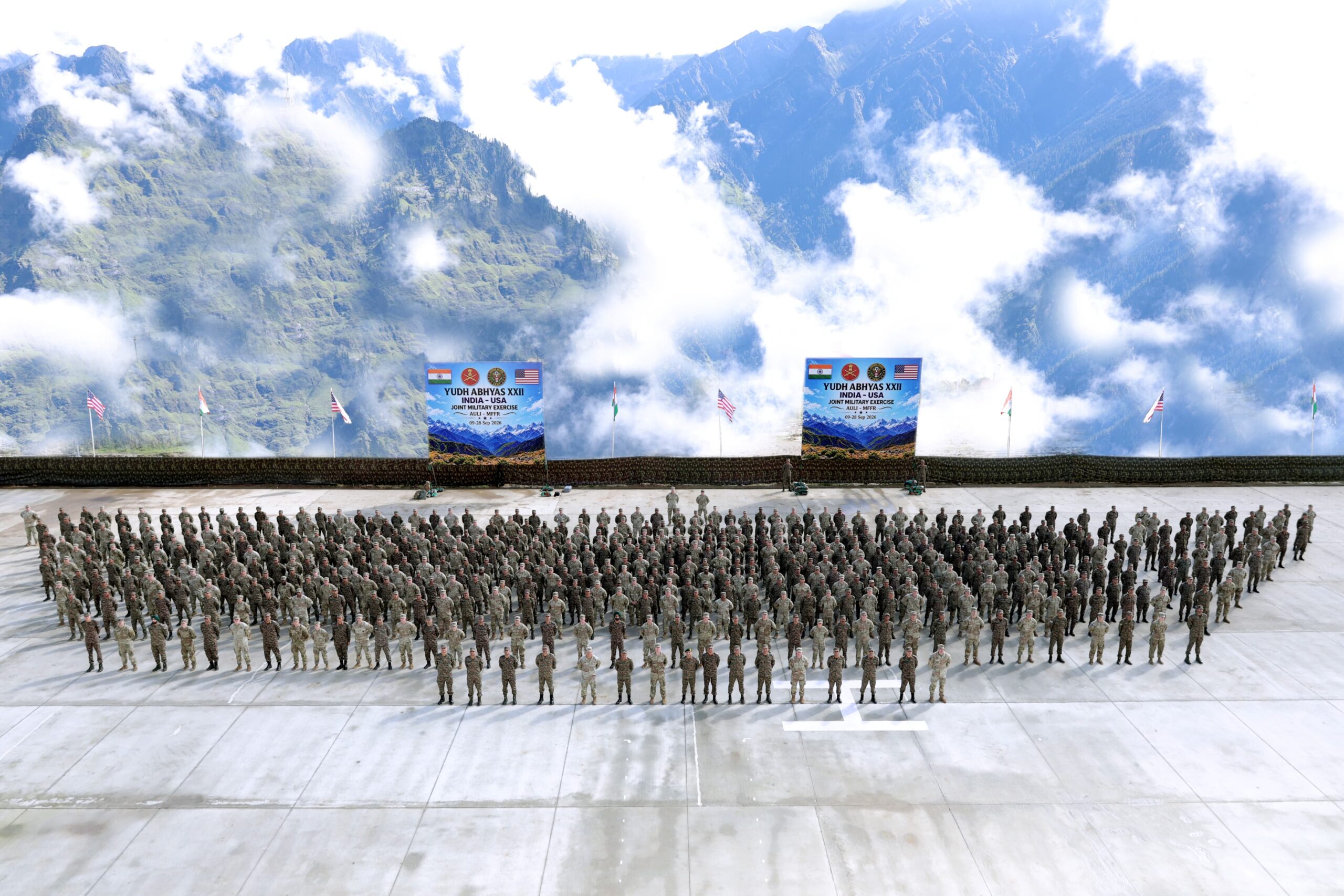 India-US Joint Military Exercise Yudh Abhyas 2026 Begins in Auli and Rajasthan’s Mahajan