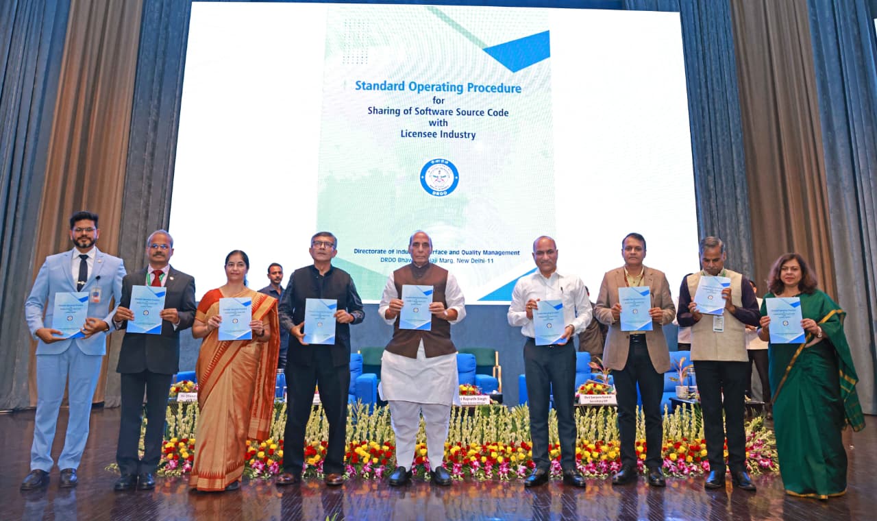 Rajnath Singh Unveils New DRDO–Industry Push to Empower MSMEs, Start-ups and Defence Innovation