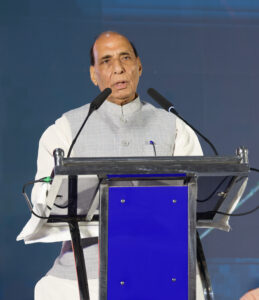 Rajnath Singh Highlights Resilience, Innovation and Inclusive Development on India’s Path to Viksit Bharat@2047