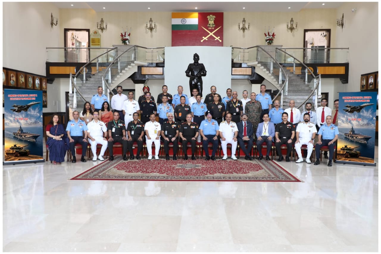 CORE Programme 2026 Concludes in New Delhi, Focuses on Jointness, Emerging Warfare and Whole-of-Nation Security