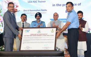 HAL Hands Over Tejas Twin-Seater Trainers, HTT-40s and Dhruv NG Helicopters in Major Aerospace Milestone
