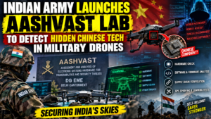 Indian Army Sets Up AASHVAST Lab to Hunt Hidden Cyber Threats and Chinese Components in Military Drones