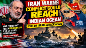Iran Warns Conflict Could Expand to Indian Ocean if US or Israel Attacks Again