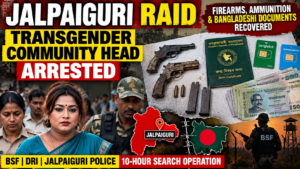 Jalpaiguri Raid: Firearms, Ammunition and Bangladeshi Documents Recovered; Community Head Arrested