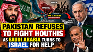 Saudi Arabia Reportedly Turns to Israel for Intelligence Help as Pakistan Avoids Direct Yemen Combat Role