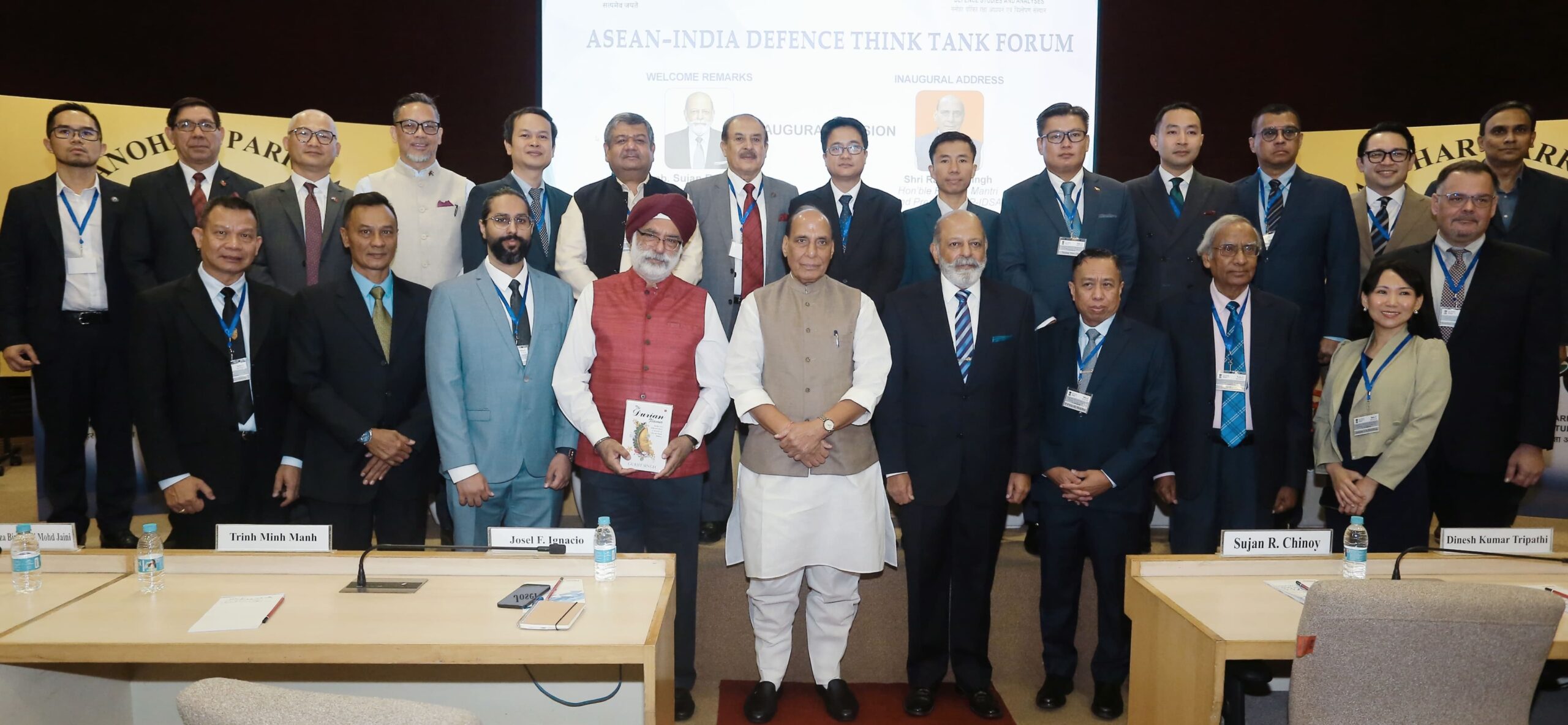 Rajnath Singh Calls for Open, Inclusive Indo-Pacific, Pushes Stronger India-ASEAN Defence Cooperation
