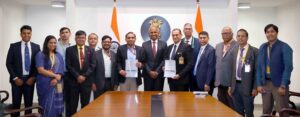 MoD Signs ₹4,106 Crore Defence Deals for GSAT-7C Satellite and Varunastra Torpedoes