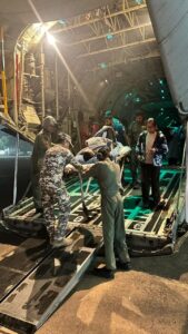 IAF Airlifts Critically Ill Civilian from Leh to Delhi in Night-Time Emergency Evacuation