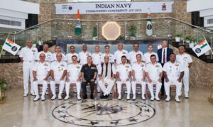 India’s Navy Expands Blue-Water Reach as Rajnath Singh Calls for Stronger Maritime Surveillance and Readiness