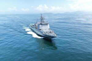 Indian Navy to Commission Indigenous Multi-Purpose Vessel Samarthak on October 16