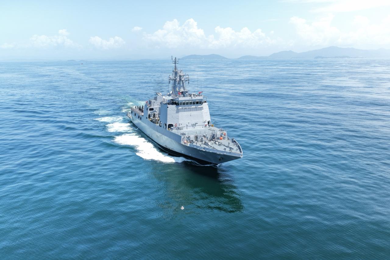Indian Navy to Commission Indigenous Multi-Purpose Vessel Samarthak on October 16