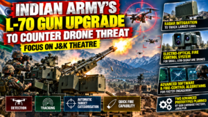 Indian Army Launches Fresh L-70 Modernisation Drive to Counter Growing Drone Threat in J&K