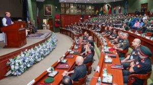 Rajnath Singh Calls for 20–30-Year Strategic Vision for Indian Army, Stresses Readiness for Emerging Security Challenges